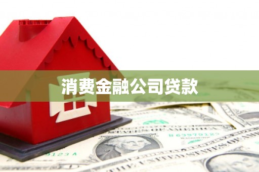 杨陵消费金融公司贷款