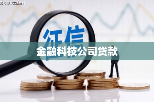 杨陵金融科技公司贷款