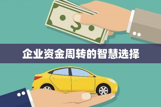 杨陵企业资金周转的智慧选择