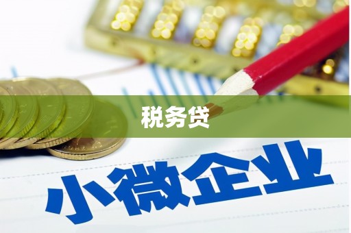 杨陵税务贷