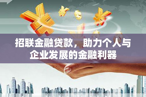 杨陵招联金融贷款，助力个人与企业发展的金融利器