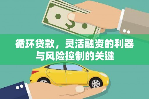 杨陵循环贷款，灵活融资的利器与风险控制的关键