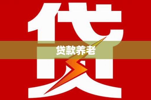杨陵贷款养老