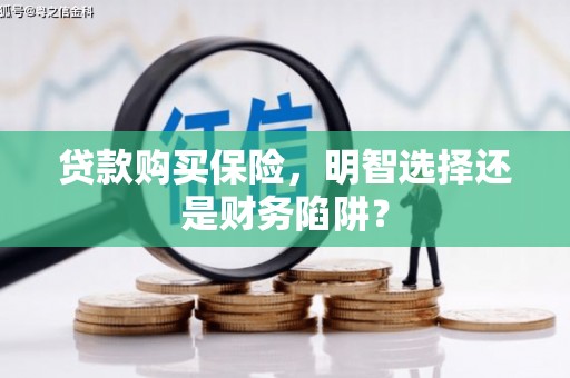 杨陵贷款购买保险，明智选择还是财务陷阱？