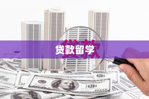 杨陵贷款留学