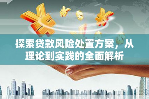 杨陵探索贷款风险处置方案，从理论到实践的全面解析