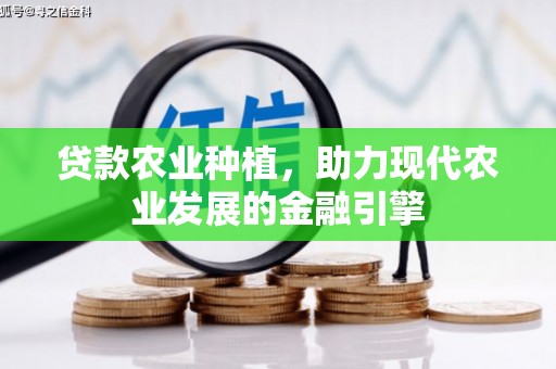 杨陵贷款农业种植，助力现代农业发展的金融引擎