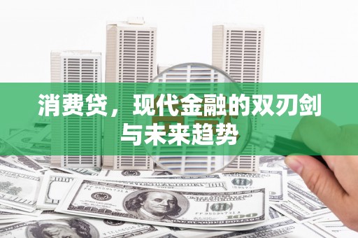 杨陵消费贷，现代金融的双刃剑与未来趋势
