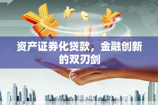 杨陵资产证券化贷款，金融创新的双刃剑