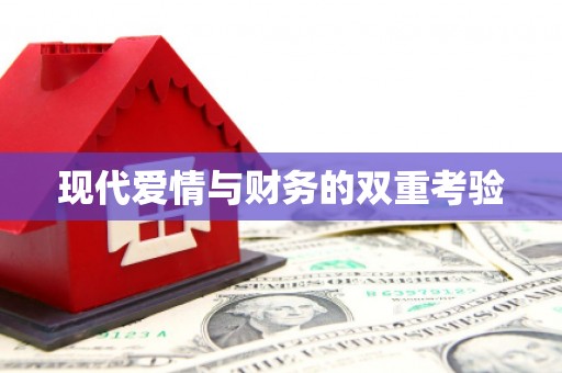 杨陵现代爱情与财务的双重考验