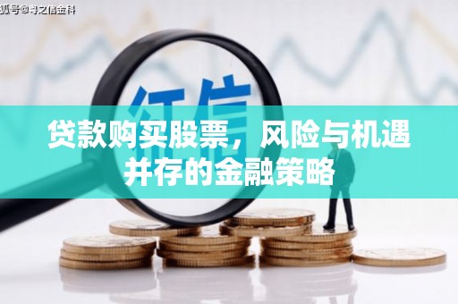 杨陵贷款购买股票，风险与机遇并存的金融策略