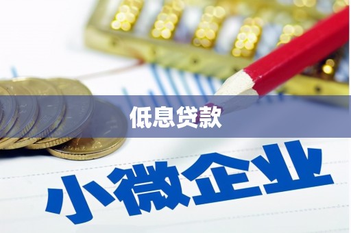 杨陵低息贷款