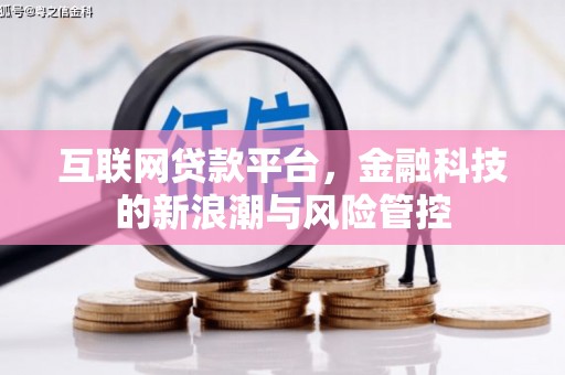 杨陵互联网贷款平台，金融科技的新浪潮与风险管控