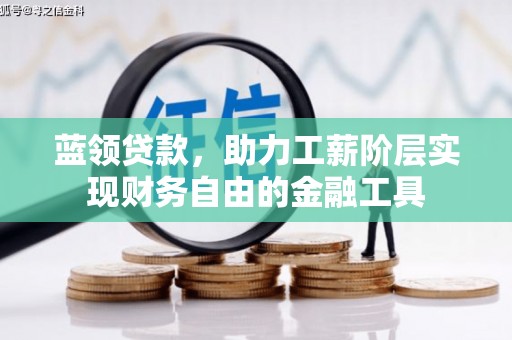杨陵蓝领贷款，助力工薪阶层实现财务自由的金融工具