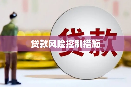 杨陵贷款风险控制措施